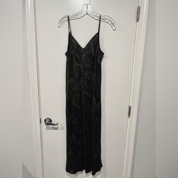 NWT All Saints AW20 Kayla Celeste Dress, Medium - Main Image